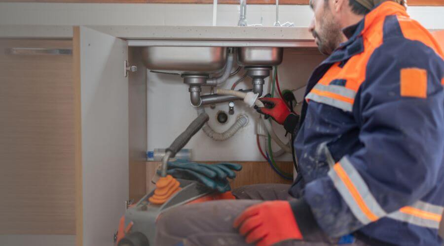 Thermal Imaging Leak Detection in Commerce, OK